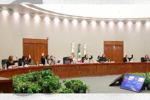 Designa IEEM a nuevos funcionarios